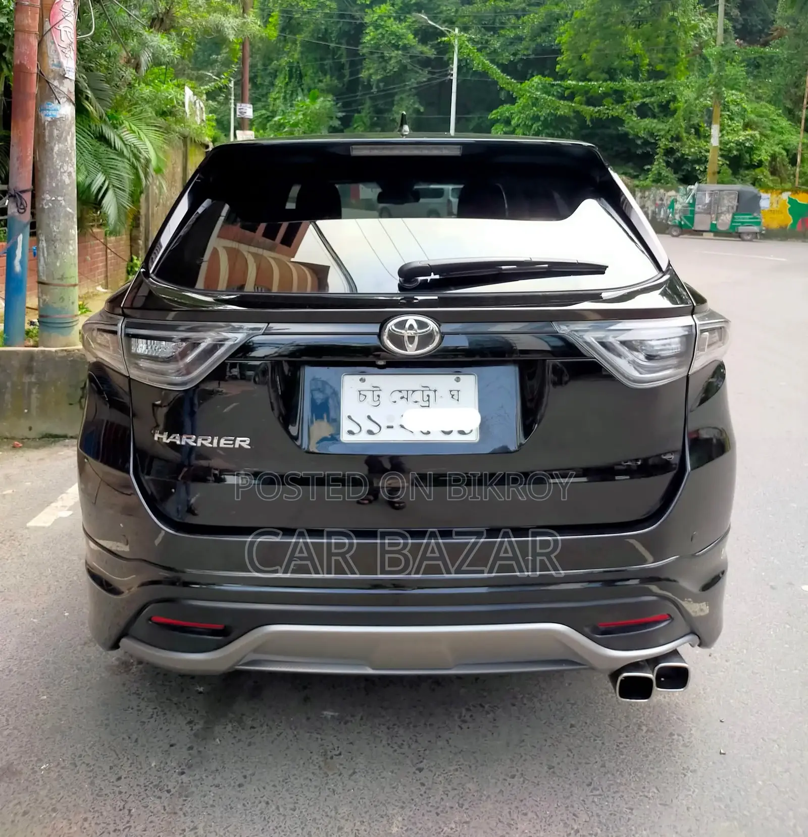 Toyota Harrier Advance Premium Pkg 2014