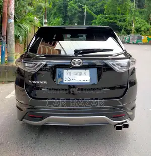 Toyota Harrier Advance Premium Pkg 2014