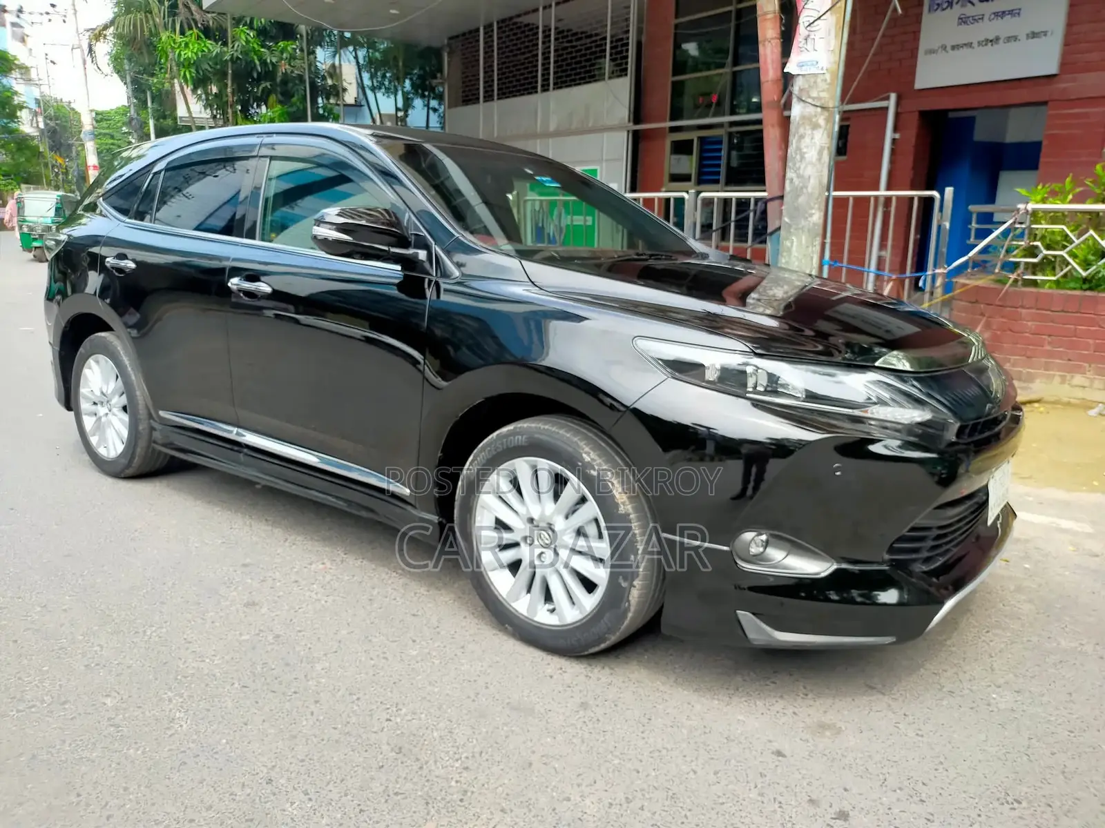 Toyota Harrier Advance Premium Pkg 2014