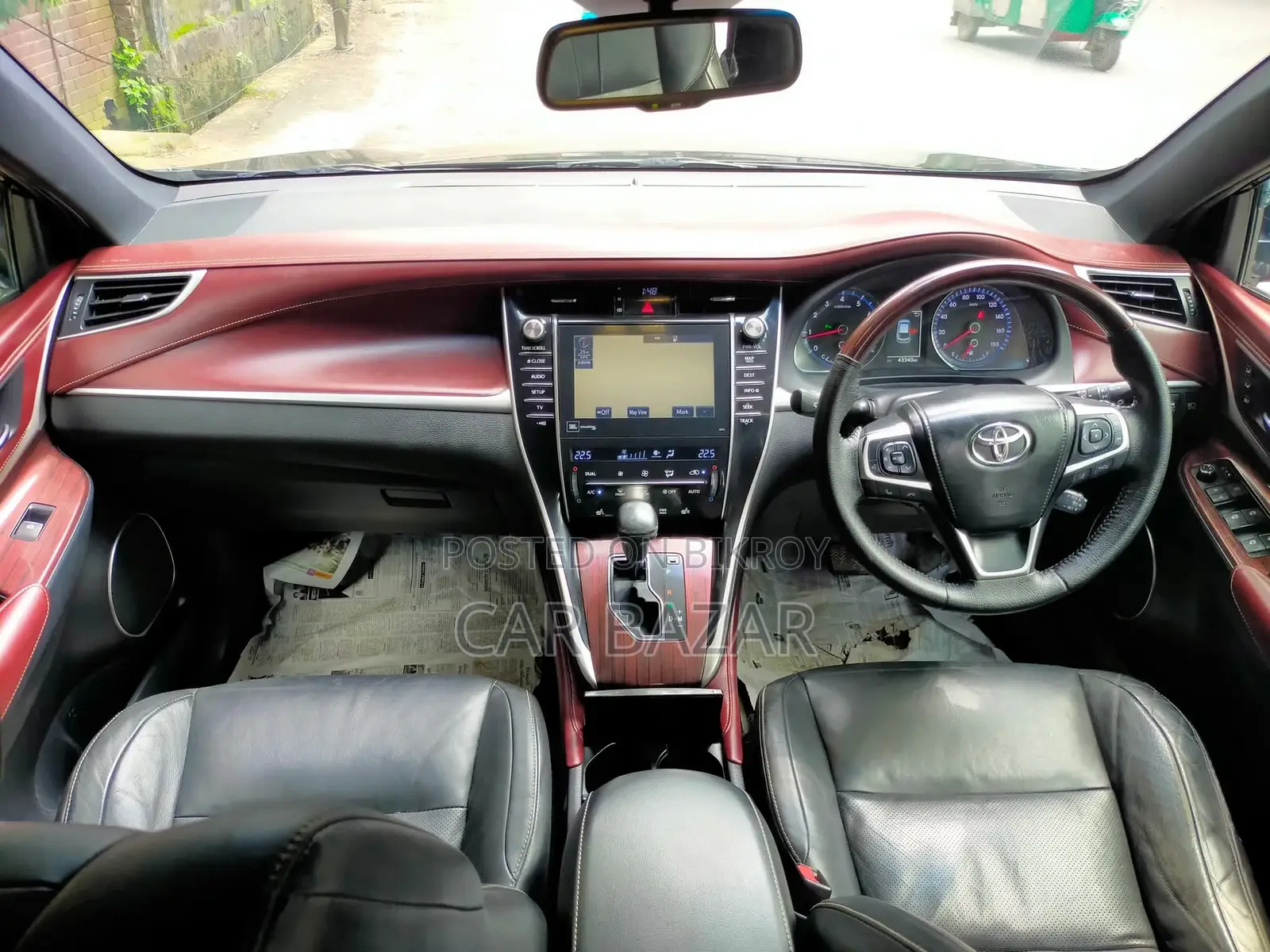 Toyota Harrier Advance Premium Pkg 2014
