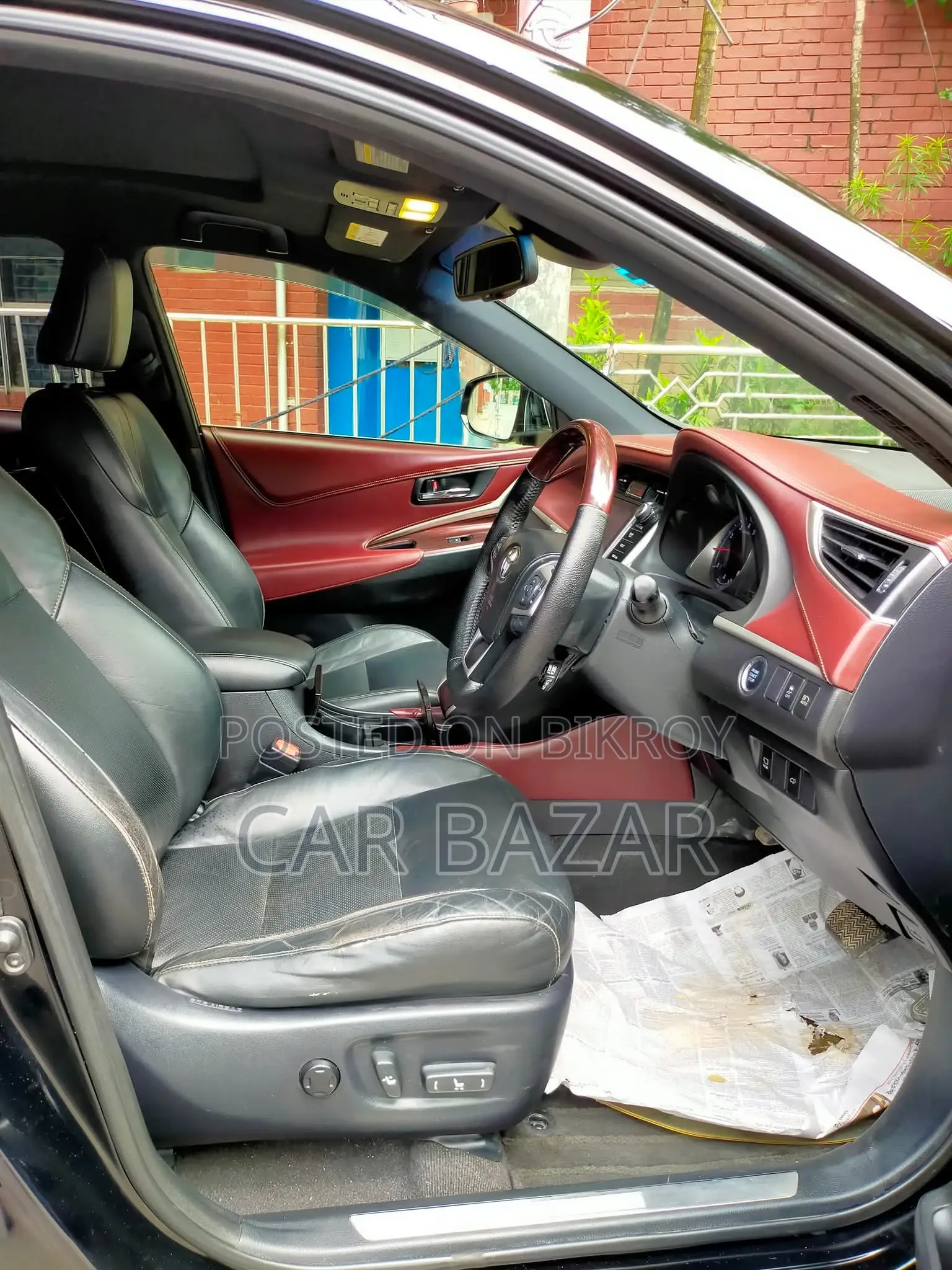 Toyota Harrier Advance Premium Pkg 2014