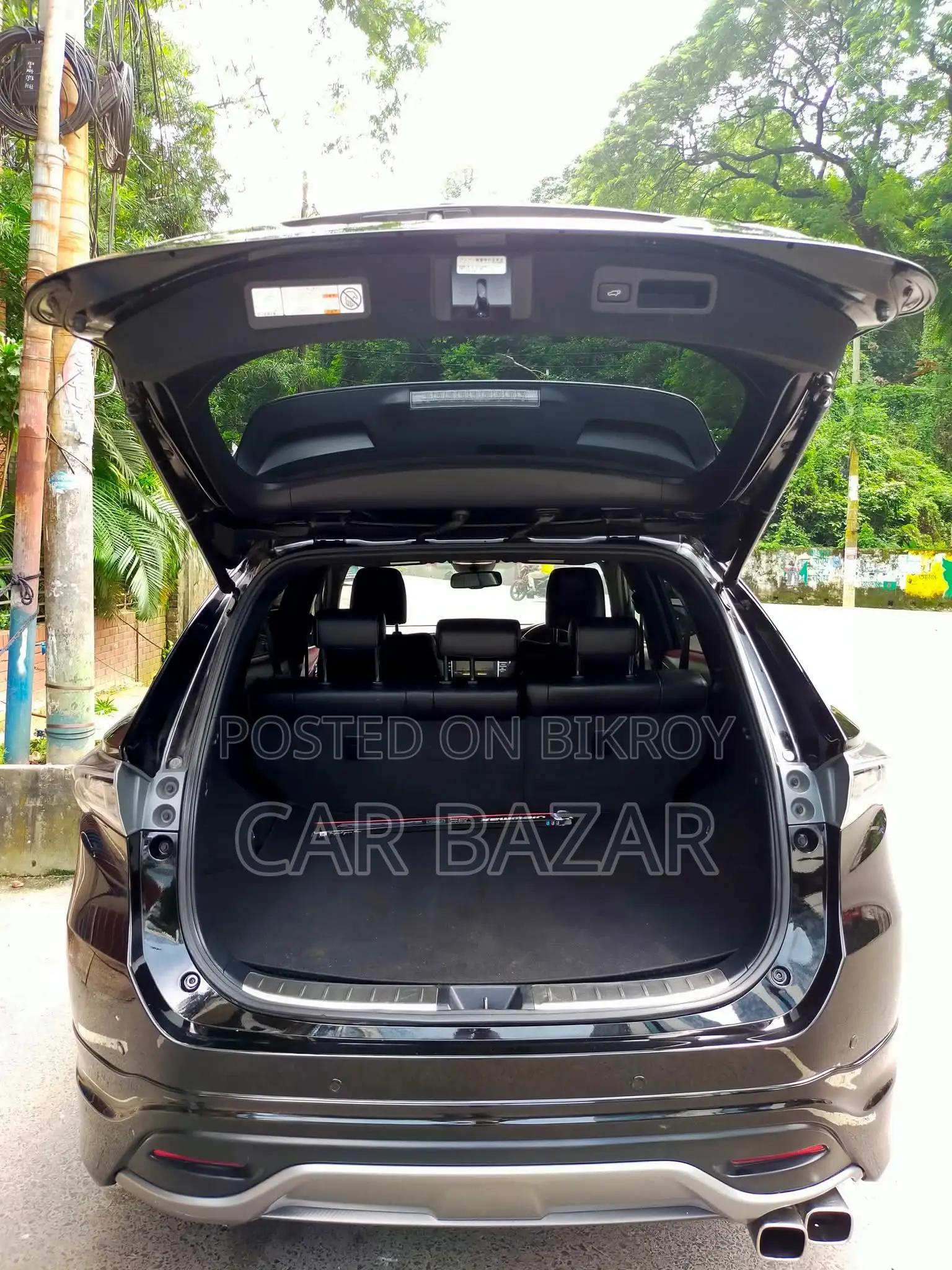 Toyota Harrier Advance Premium Pkg 2014