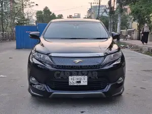 Toyota Harrier Premium Package 2014