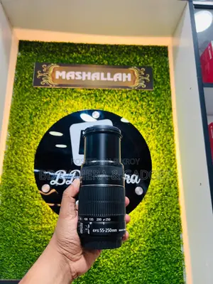 Canon 55-250 is zoom lens