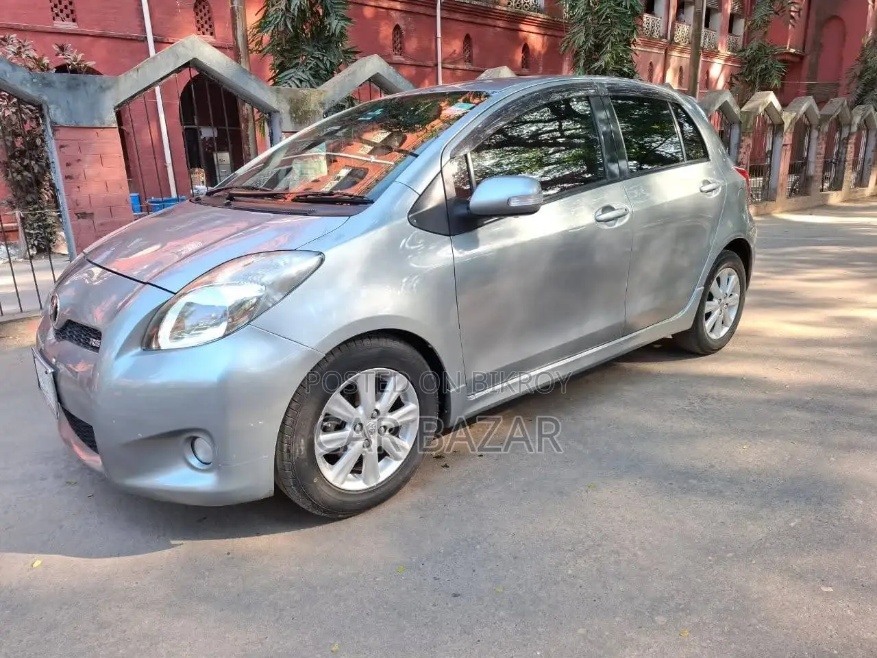 টয়োটা ভিটজ এক্স স্মার্ট এডিশন ২০১০