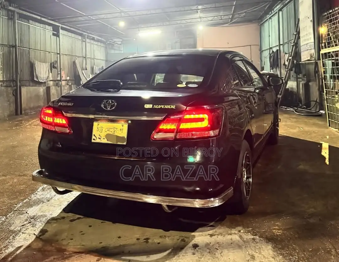 Toyota Premio G SUPERIOR PUSH 2007