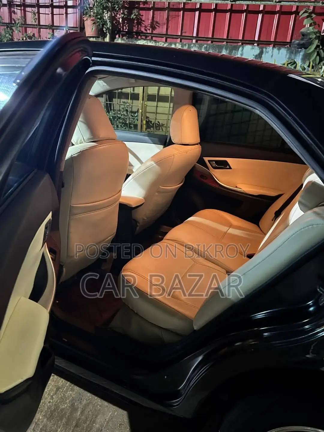 Toyota Premio G SUPERIOR PUSH 2007