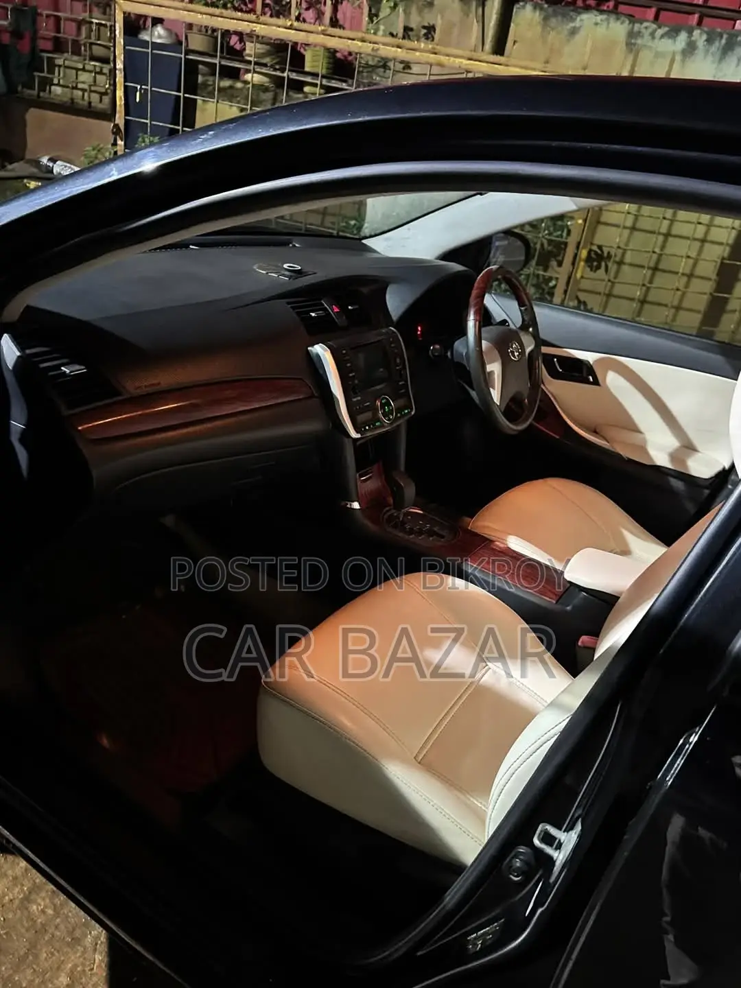 Toyota Premio G SUPERIOR PUSH 2007