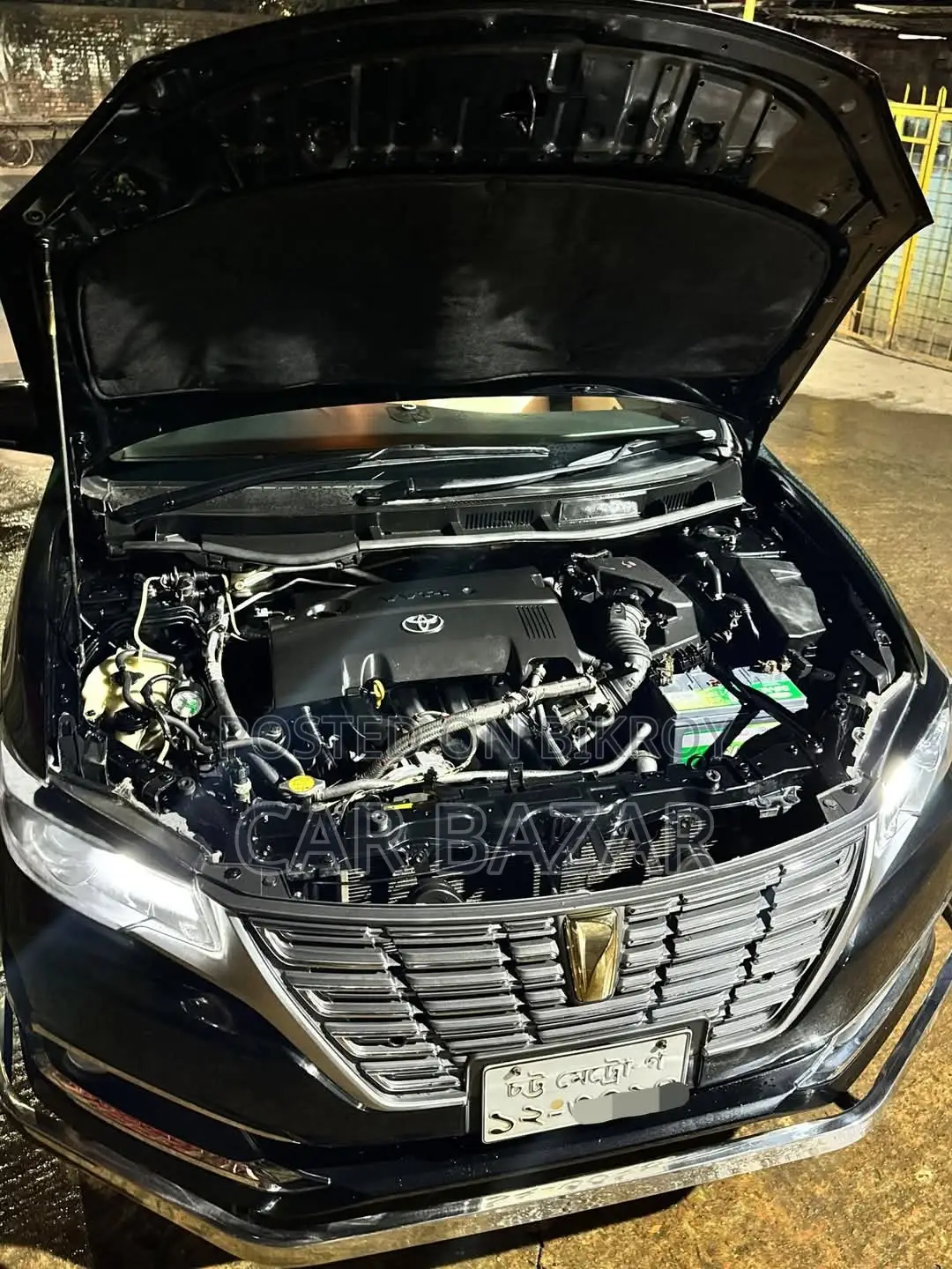 Toyota Premio G SUPERIOR PUSH 2007