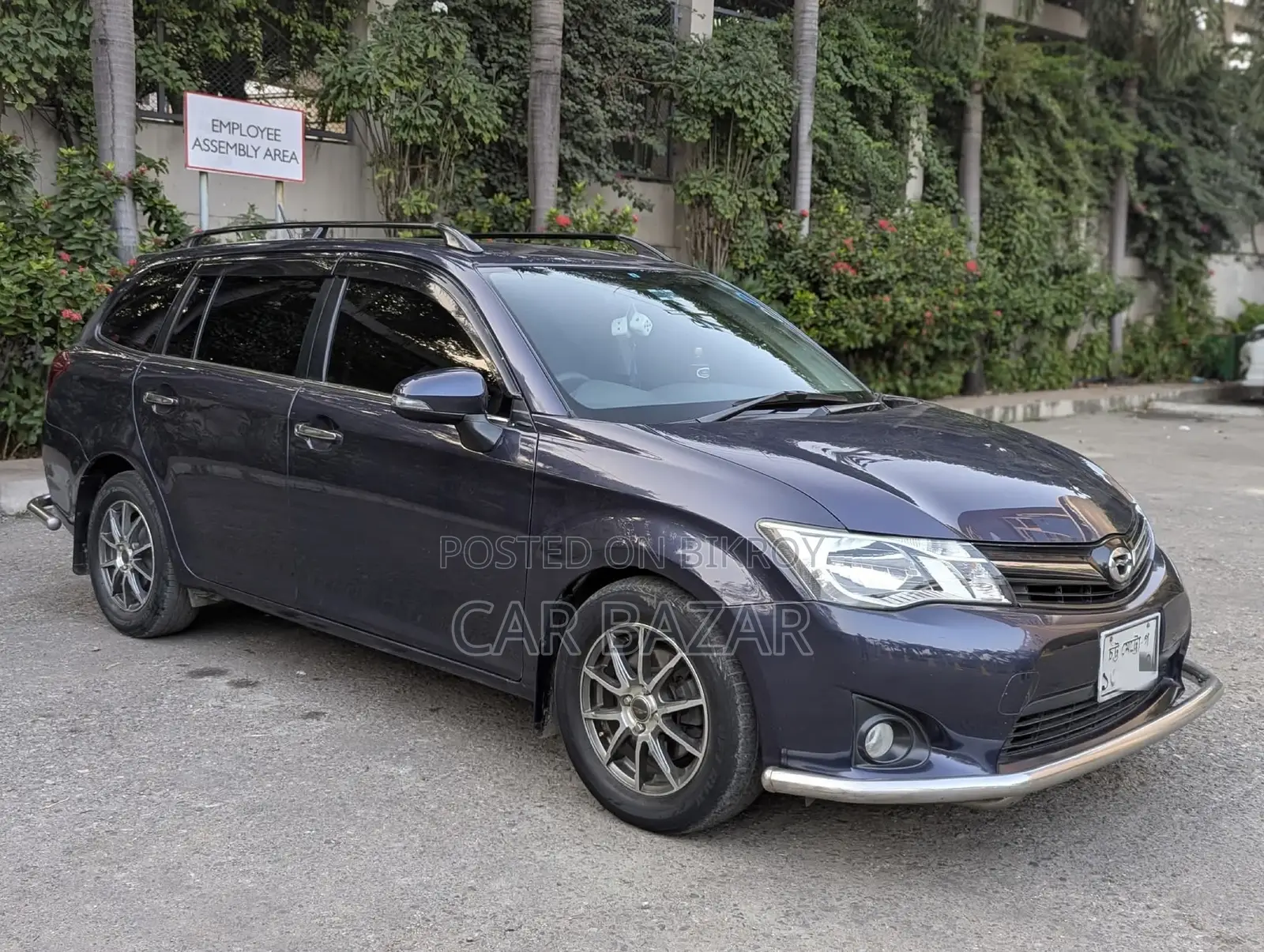 Toyota Fielder G OCTANE RUNS 2012