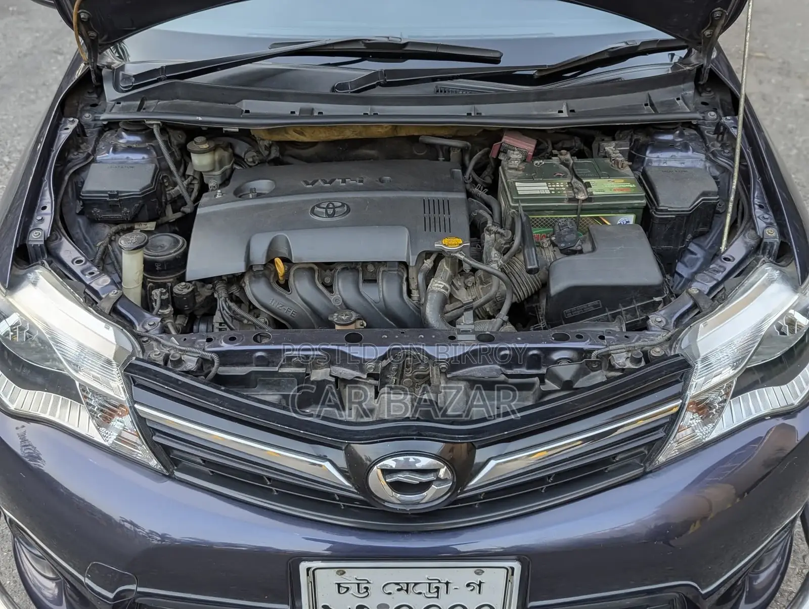 Toyota Fielder G OCTANE RUNS 2012