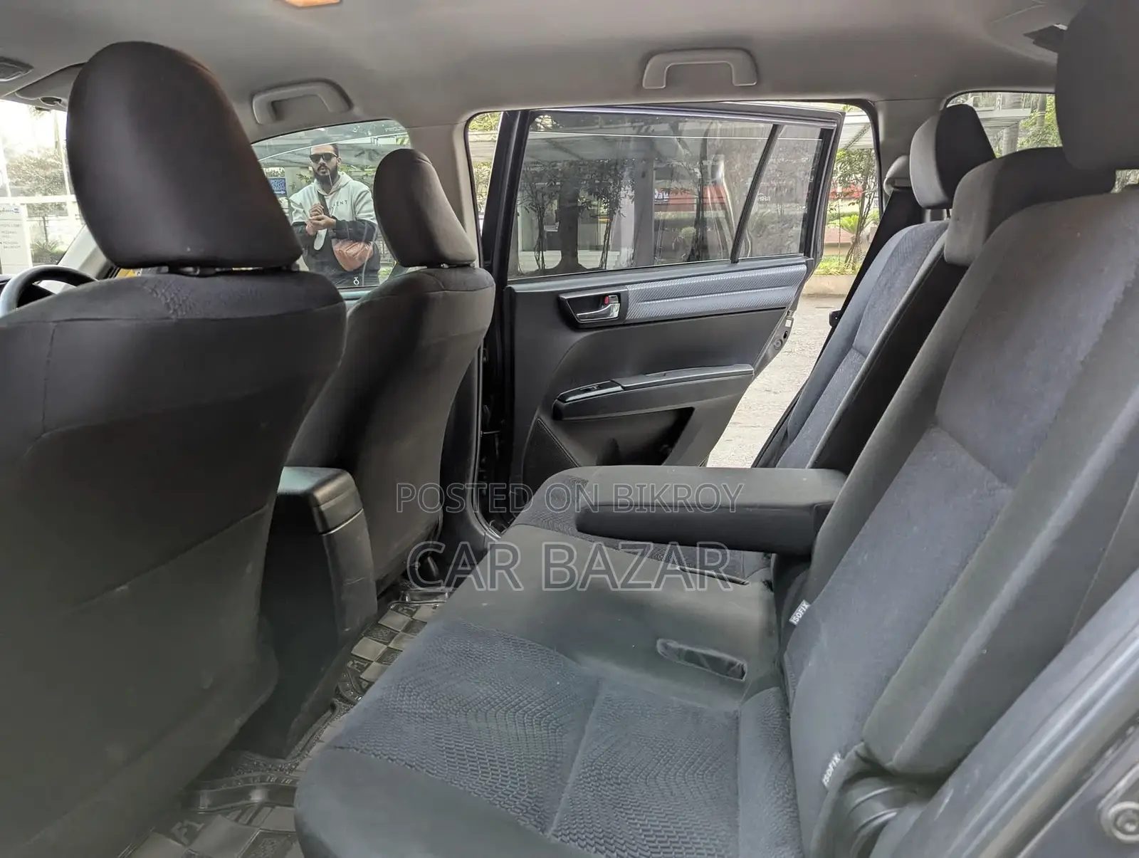 Toyota Fielder G OCTANE RUNS 2012