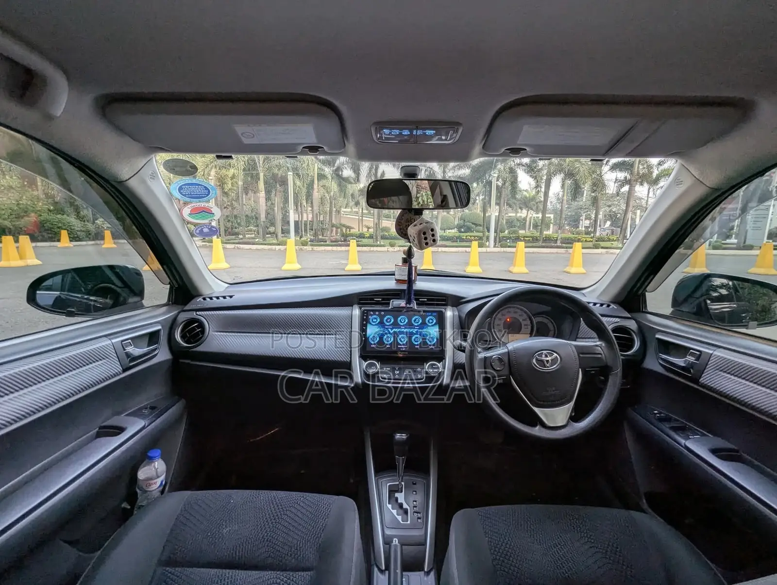 Toyota Fielder G OCTANE RUNS 2012