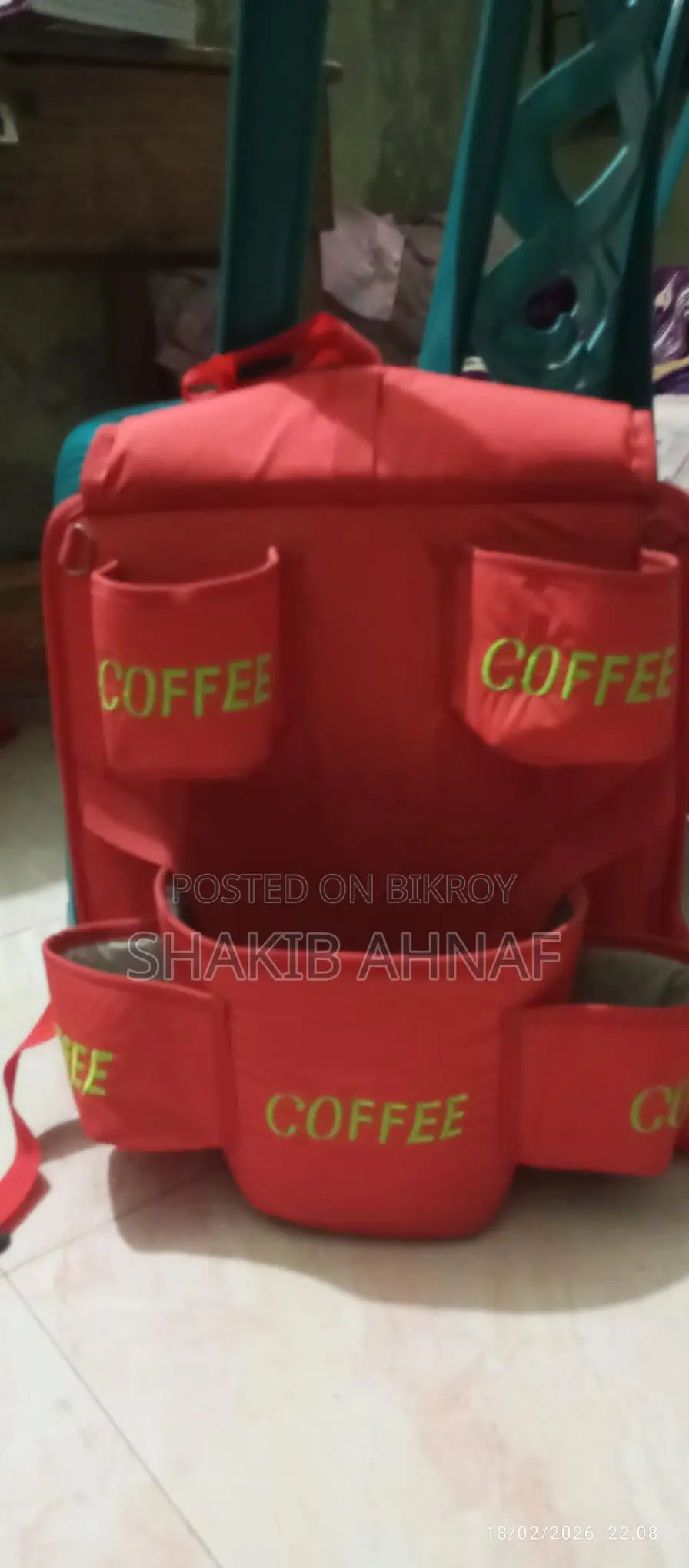 কফি ব্যাগ