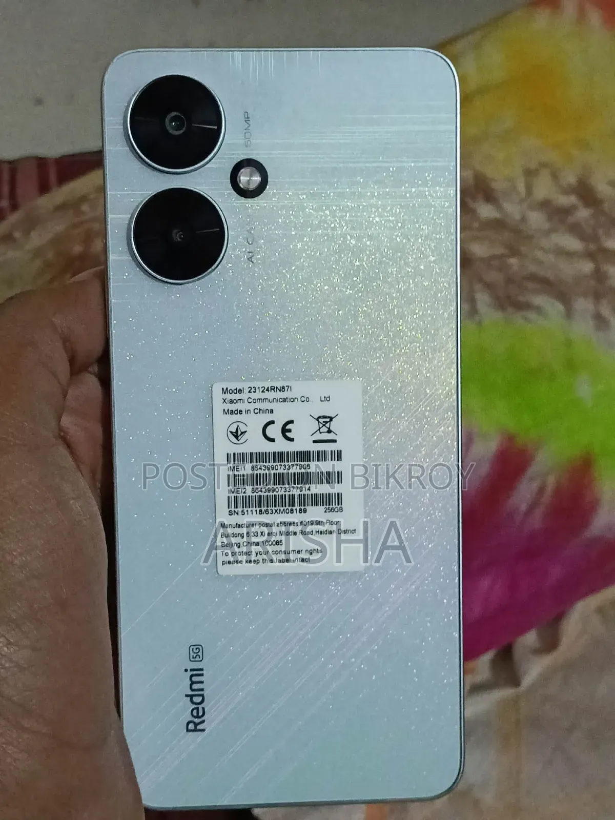 Xiaomi Redmi 13C 5G 128 GB Bronze