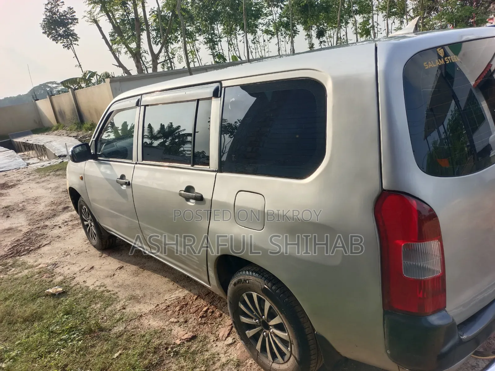 Toyota Probox 2004 Silver