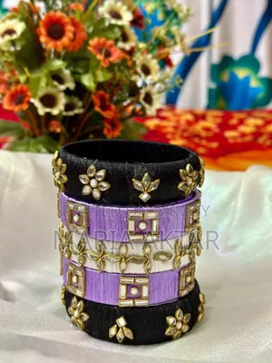 Beautiful Handmade Bangle Set