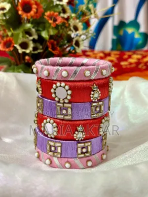 Beautiful Handmade Bangle Set