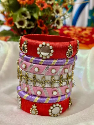 Beautiful Handmade Bangle Set