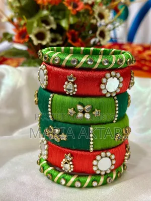 Beautiful Handmade Bangle Set