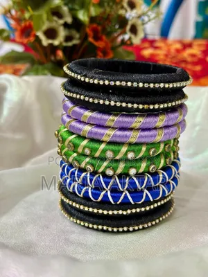 Beautiful Handmade Bangle Set