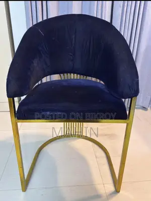Modern Chair SS Golden