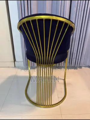 Modern Chair SS Golden