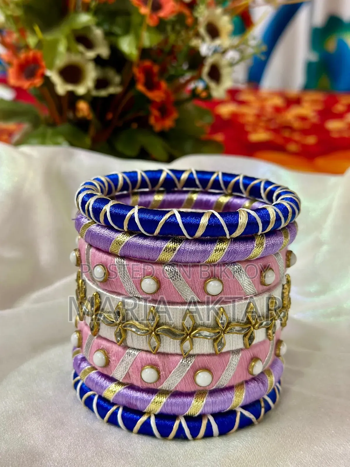 Beautiful Handmade Bangle Set