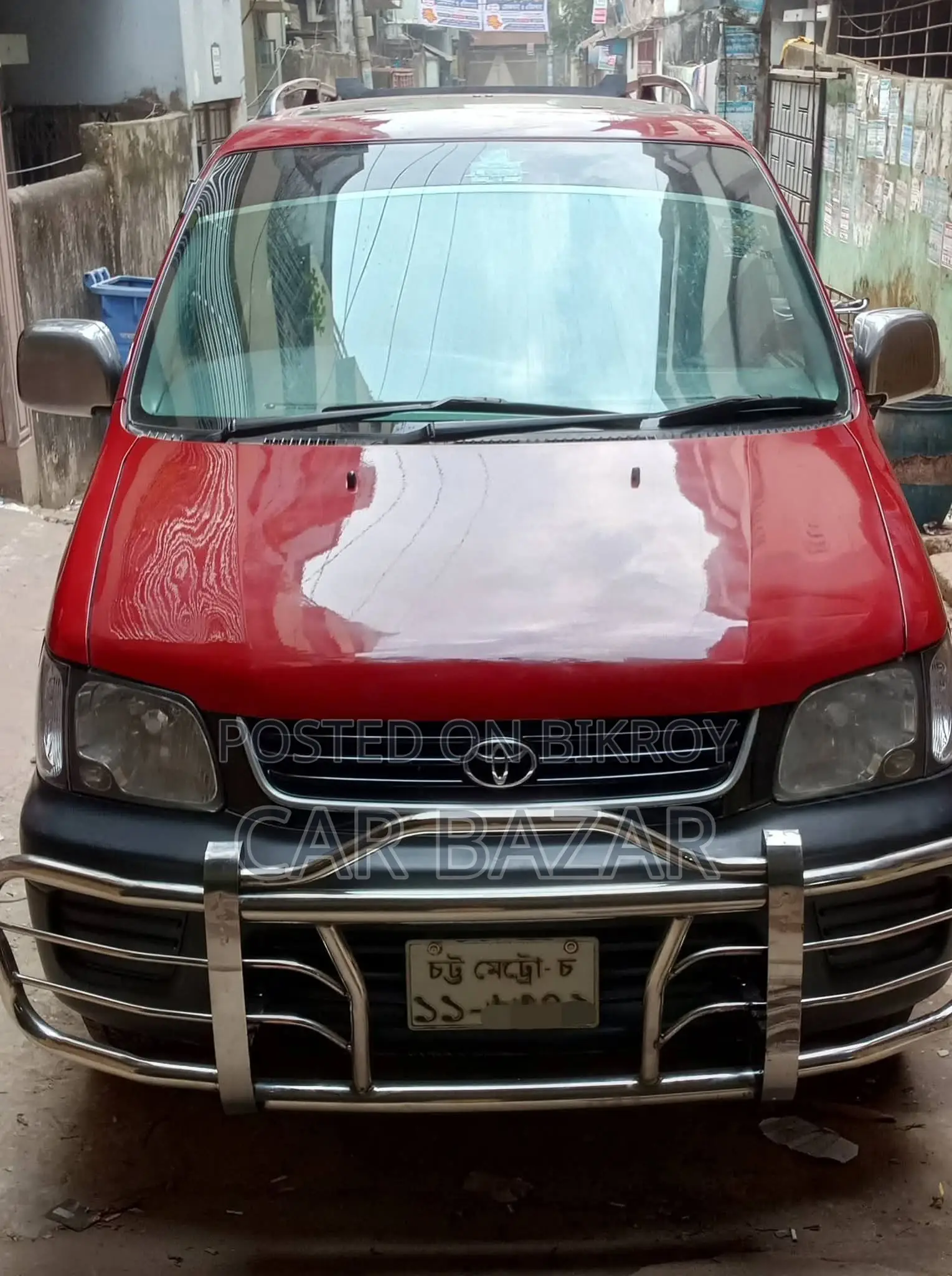 Toyota Noah Super Extra Limo 2001