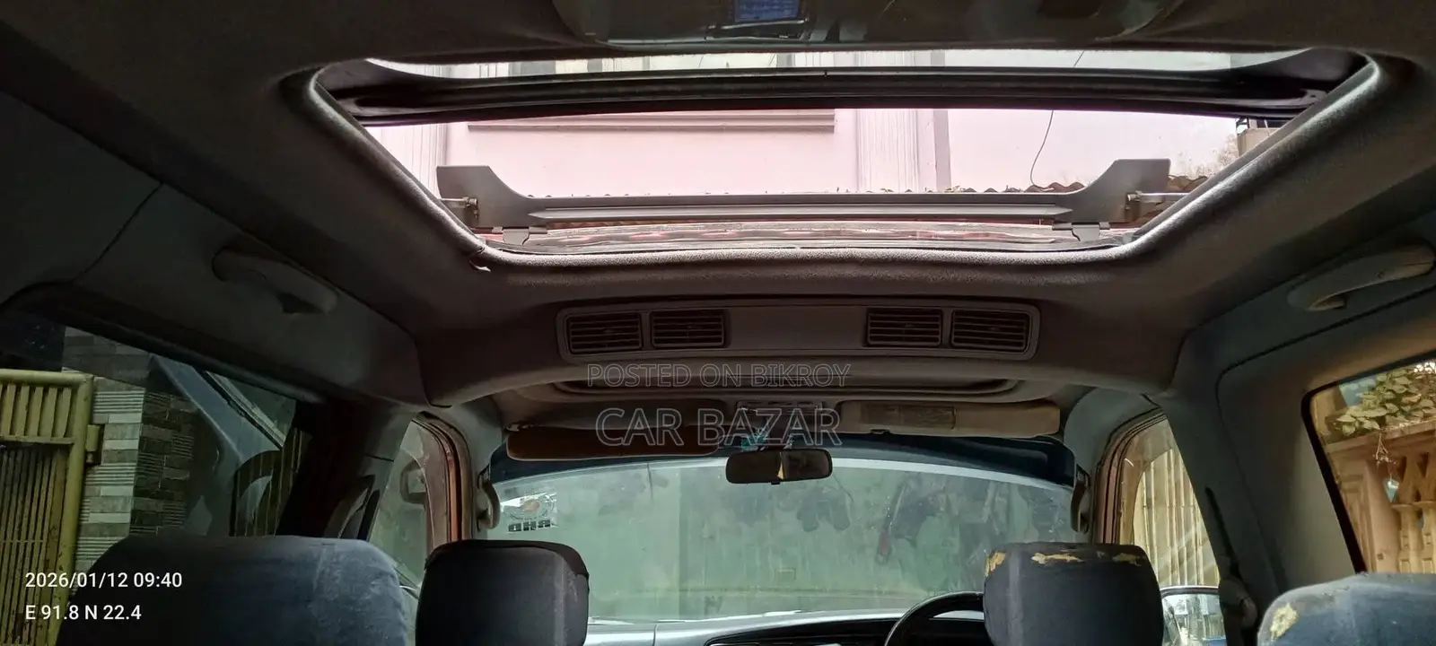 Toyota Noah Super Extra Limo 2001