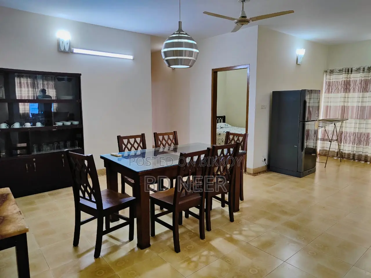 fully furnish 4 Bed room apt available in Gulshan