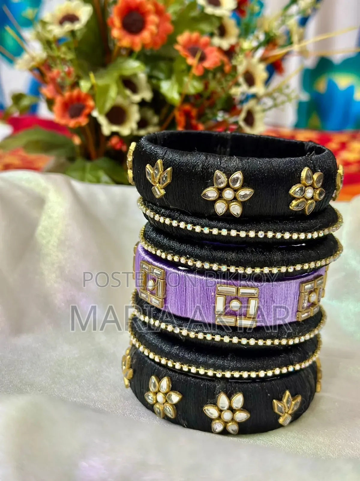 Beautiful Handmade Bangle Set