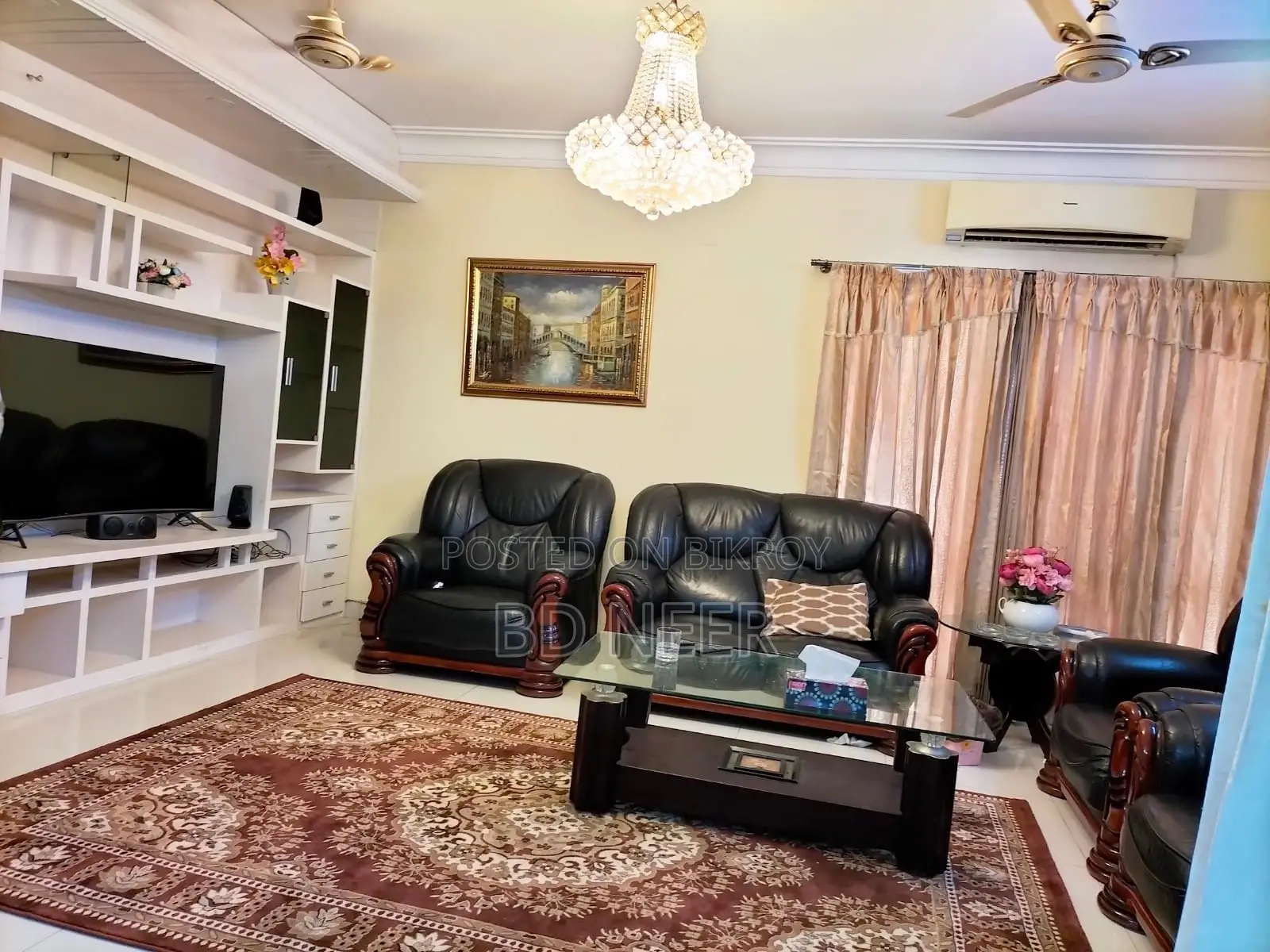 fully furnish 4 Bed room apt available in Gulshan