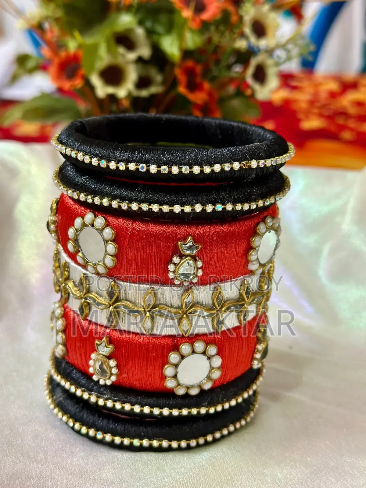 Beautiful Handmade Bangle Set