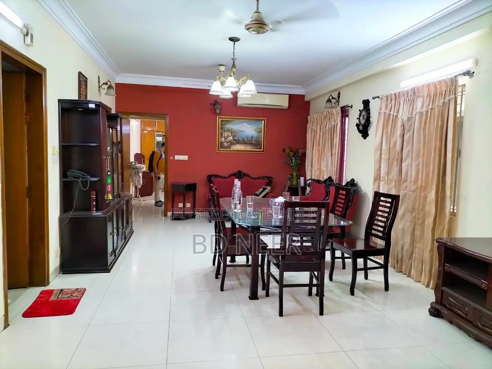 fully furnish 4 Bed room apt available in Gulshan