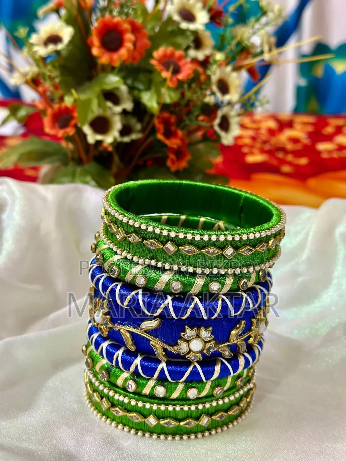 Beautiful Handmade Bangle Set