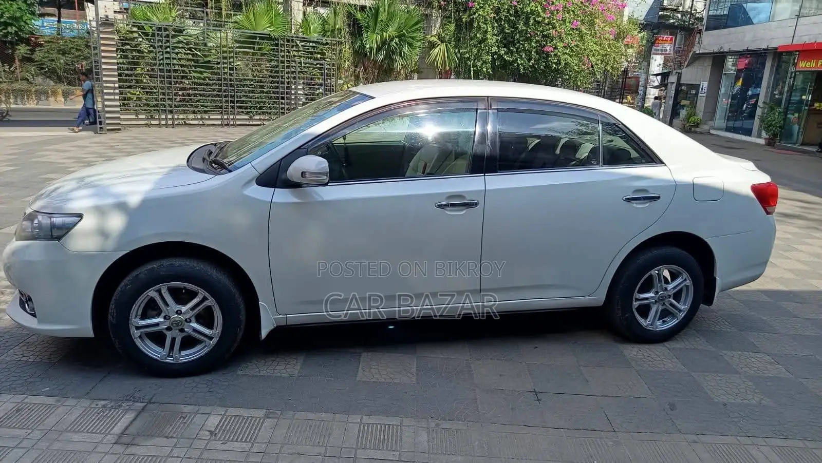 Toyota Allion G LED OVER FRESH 2012