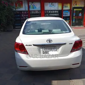 Toyota Allion G LED OVER FRESH 2012