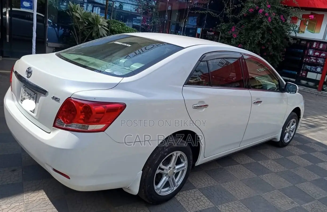 Toyota Allion G LED OVER FRESH 2012