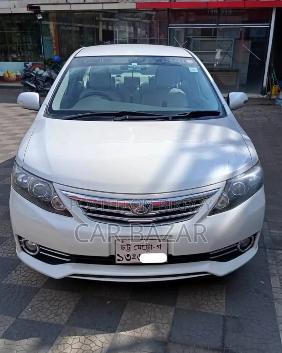 Toyota Allion G LED OVER FRESH 2012