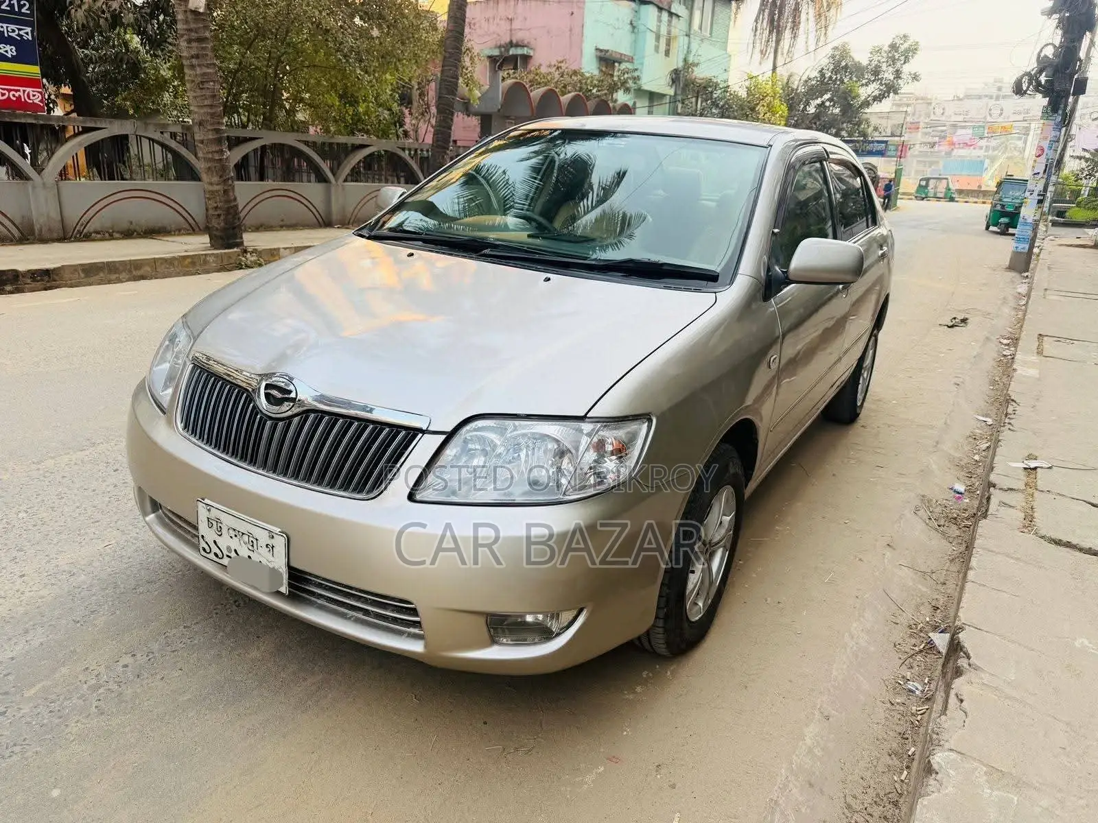 Toyota Corolla X BEIGE COLOUR 2005