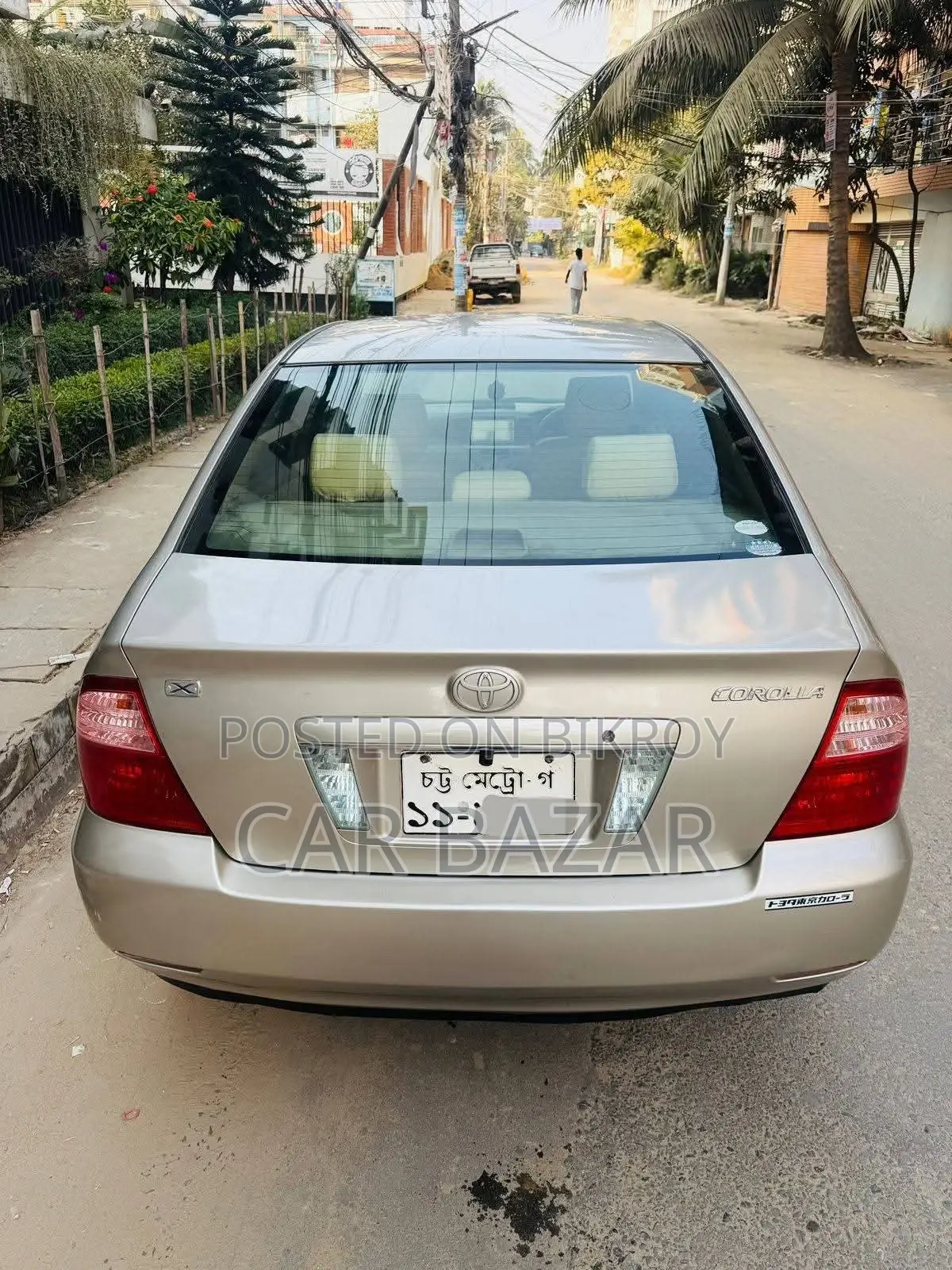Toyota Corolla X BEIGE COLOUR 2005