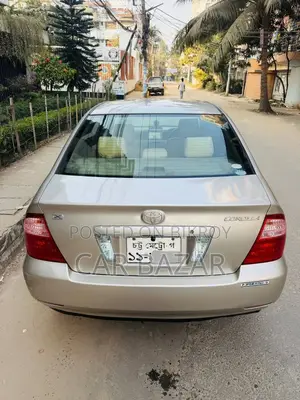 Toyota Corolla X BEIGE COLOUR 2005