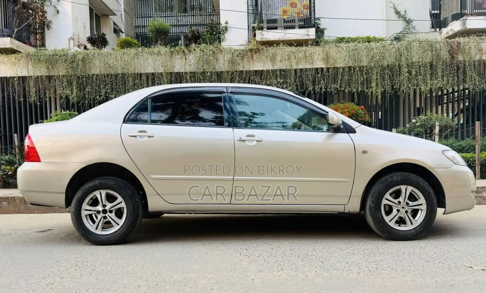 Toyota Corolla X BEIGE COLOUR 2005