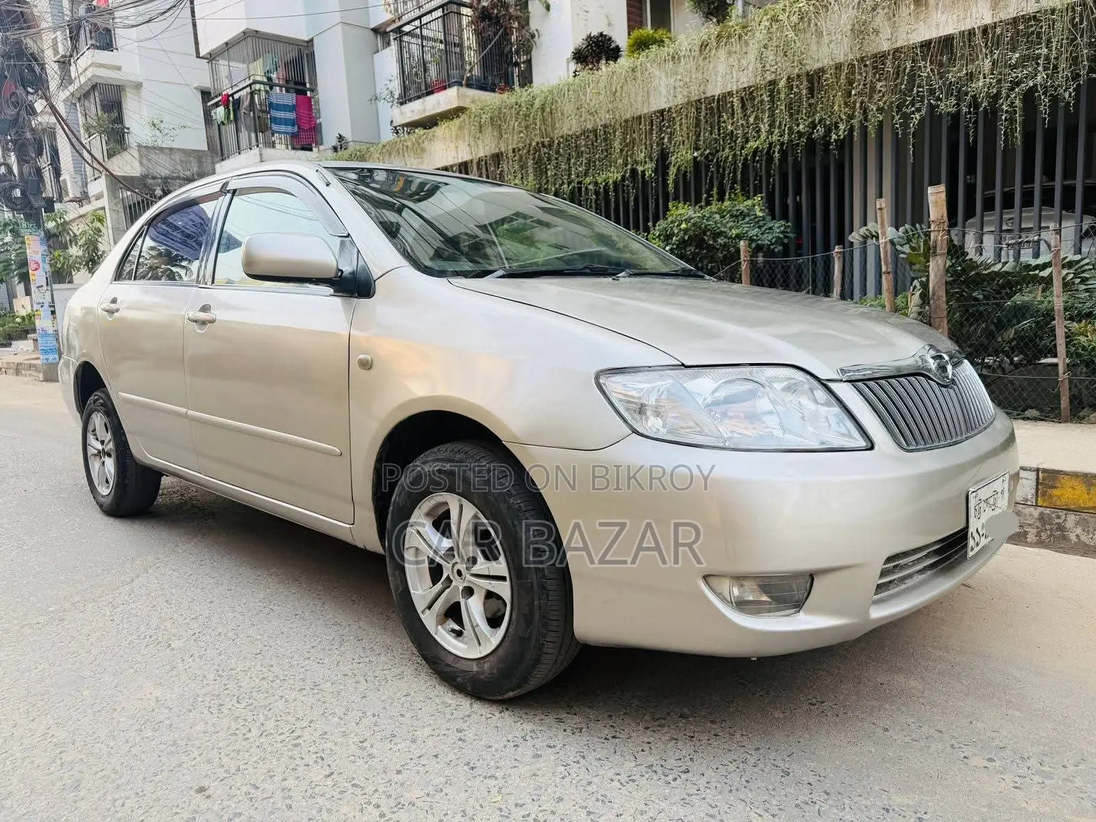 Toyota Corolla X BEIGE COLOUR 2005