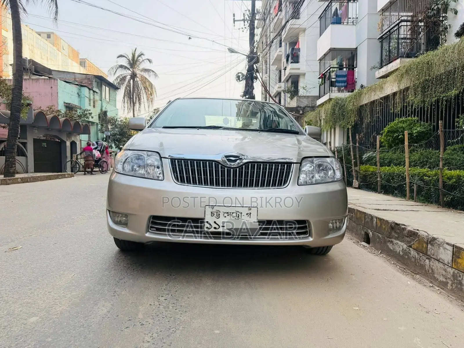 Toyota Corolla X BEIGE COLOUR 2005