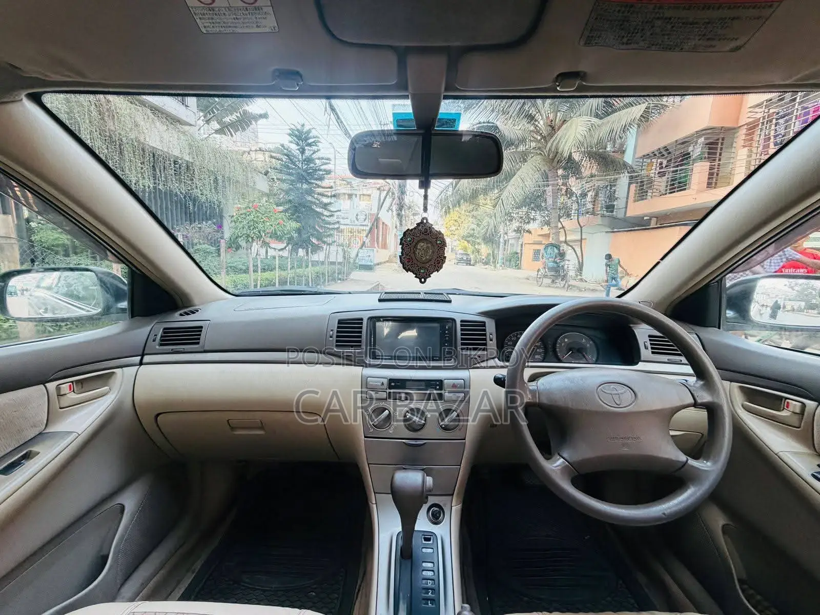 Toyota Corolla X BEIGE COLOUR 2005