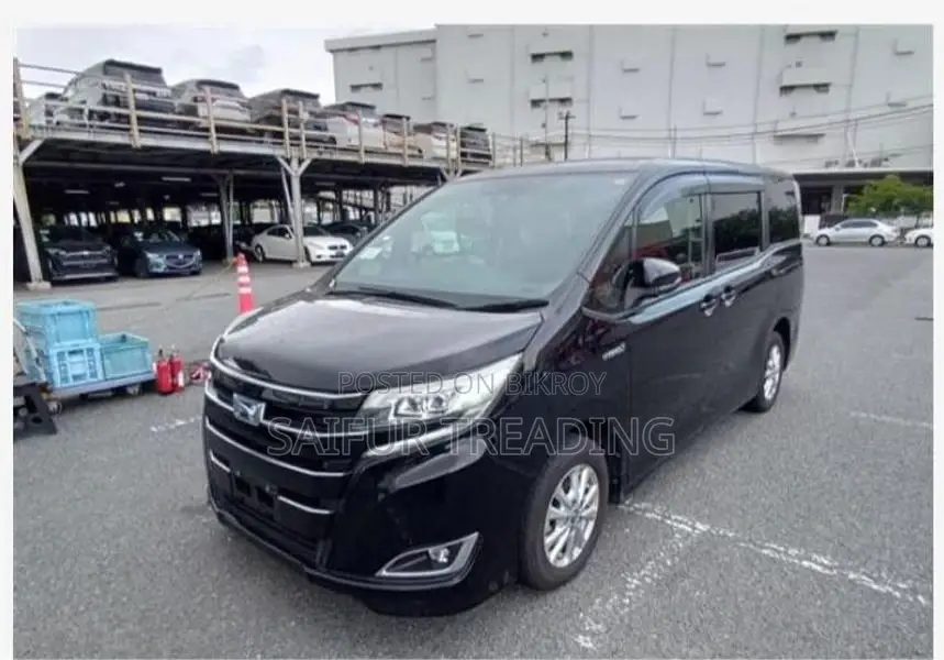 Toyota Noah HV X BLACK 2020