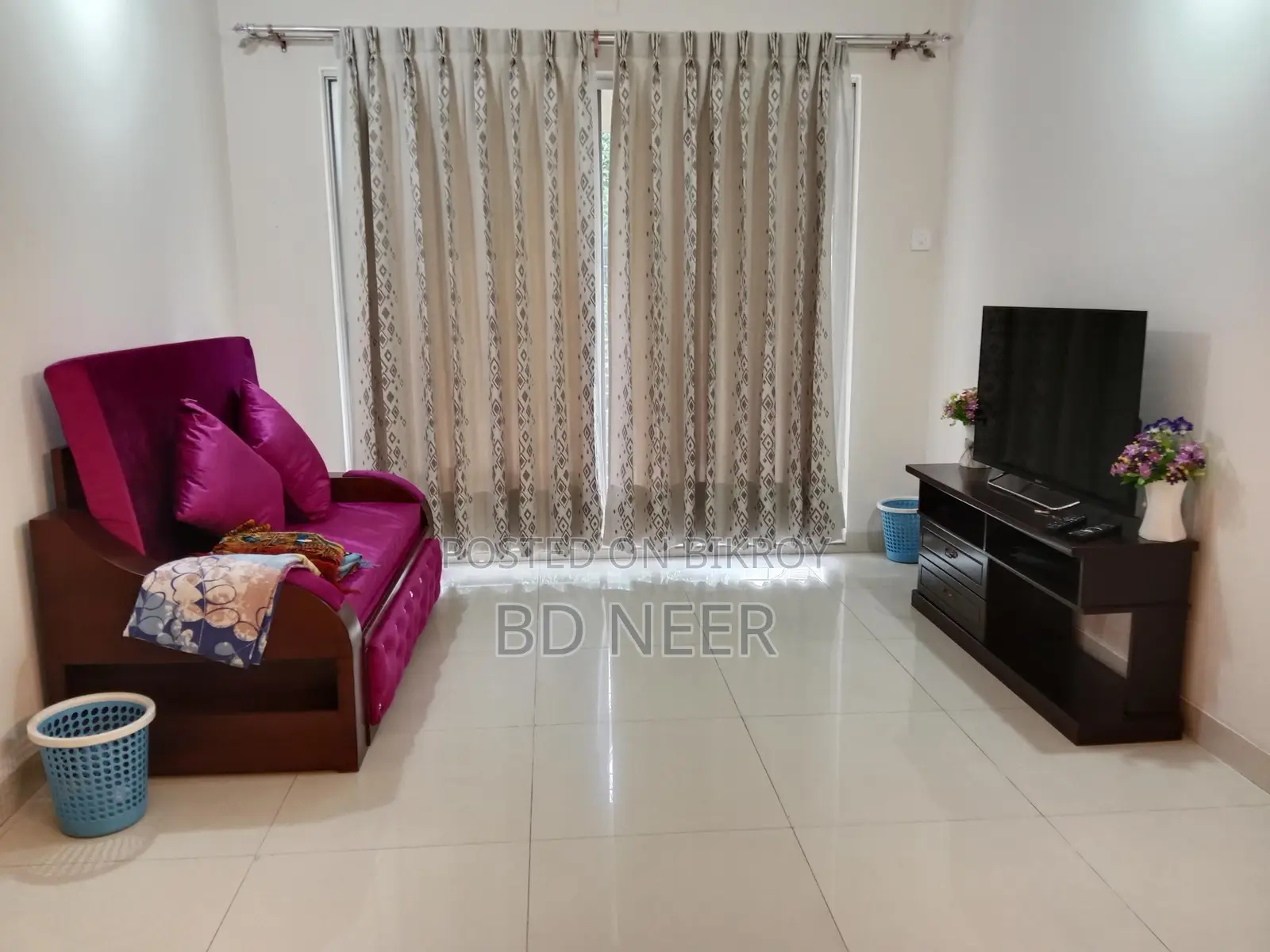বনানীতে চমৎকার ফুল ফার্নিশড অ্যাপার্টমেন্ট ভাড়া