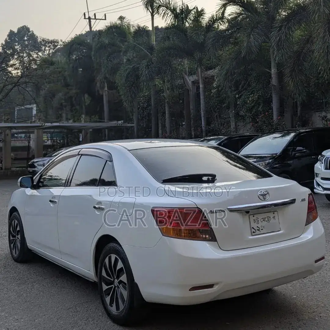Toyota Allion G Stylish Pkg Push 2007